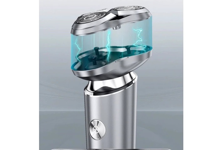 Xiaomi Enchen Rotary Shaver X6 Silver: элегантность, мощность и максимальное удобство для ежедневного бритья